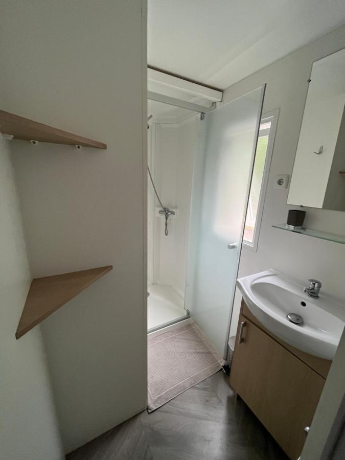 Mobil Home Climatise Lège-Cap-Ferret Exteriér fotografie