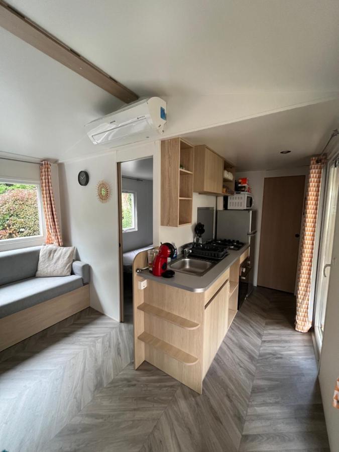 Mobil Home Climatise Lège-Cap-Ferret Exteriér fotografie