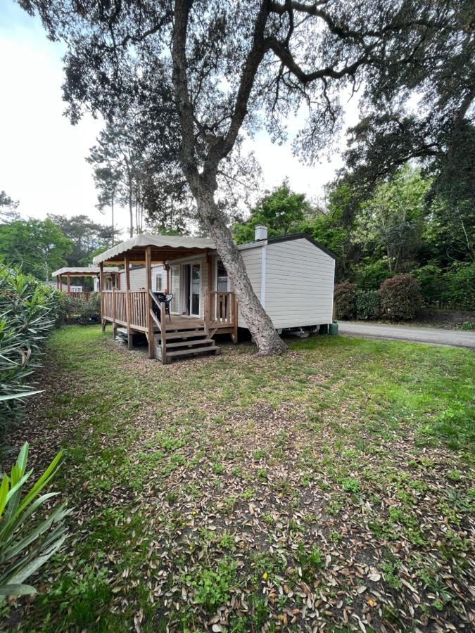 Mobil Home Climatise Lège-Cap-Ferret Exteriér fotografie